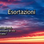 “Perché mi chiamate Signore, Signore, e non fate quel che dico?”
