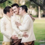 Un altra abominazione nel mondo: Triplo matrimonio gay