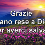Il peccato e la salvezza