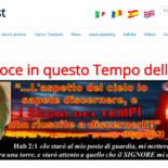 Guardatevi dal lievito del sito ‘radioblast.net’ di un certo ‘fratello Giuseppe’