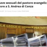 Schiave sessuali del pastore evangelico, l’orrore a S. Andrea di Conza