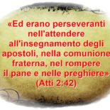 Perseverate in queste cose