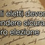 I cristiani nati di nuovo sono gli eletti di Dio, ma devono perseverare nella fede e nella santificazione per non perdere la salvezza