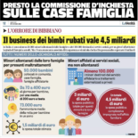 L’orrore dei bambini strappati ai genitori ingiustamente