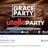 ‘Nutella Party’ nella Parola della Grazia di Roma