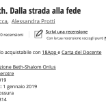 Gennaro Chiocca pecca vendendo libri ‘cristiani’