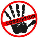 Detestate e riprovate la corruzione!