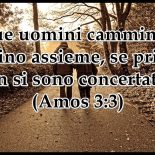 Non esiste unione tra i membri della Chiesa di Cristo Gesù se non si ha la stessa dottrina, lo stesso timore di Dio e lo stesso Spirito
