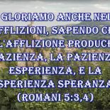 Aspetti positivi delle afflizioni e delle sofferenze