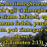 Paolo ha sbagliato ad includersi tra coloro che potevano rinnegare il signore Gesù Cristo?
