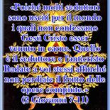 I massoni sono degli anticristi, nemici della Chiesa e di Cristo Gesù
